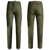 PANTALÓN CHÁNDAL DE MOTO UNISEX, ELÁSTICO, 100% FORRADO EN KEVLAR® Y CON PROTECCIONES GEL CE NIVEL 2.