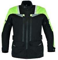 MOTORCYCLE CORDURA JACKET WITH PROTECTION CE 3/4 FOR CHILDREN