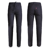 PANTALÓN VAQUERO CHÁNDAL DE MOTO UNISEX, ELÁSTICO, 100% FORRADO EN KEVLAR® Y CON PROTECCIONES GEL CE NIVEL 2.